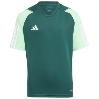 Koszulka adidas TIRO 23 Competition JSY HU1300 zielony 128 cm Adidas