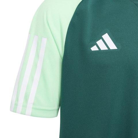 Koszulka adidas TIRO 23 Competition JSY HU1300 zielony 128 cm Adidas