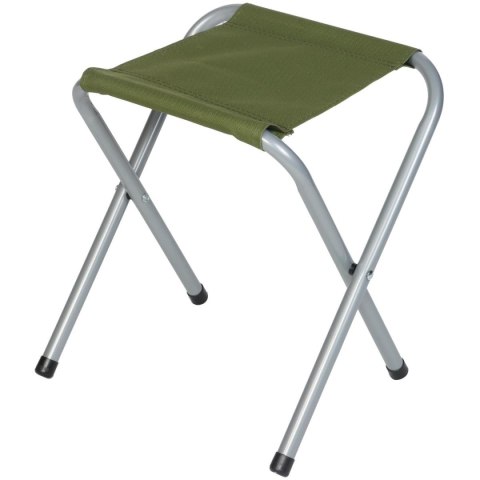 STOLIK TURYSTYCZNY SKŁADANY KEMPINGOWY 120X60X70/62/55CM + 4 KRZESŁA ZIELONY