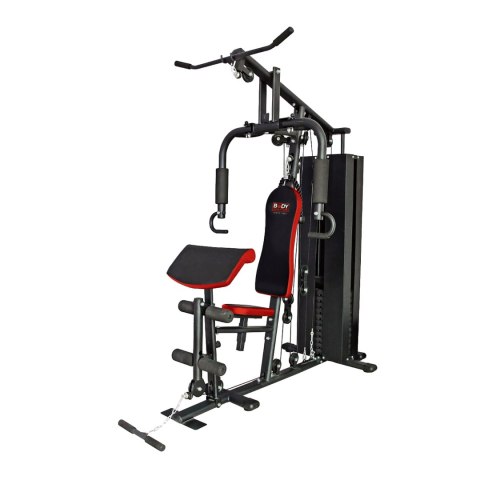 BODY SCULPTURE ATLAS JEDNOSTANOWISKOWY MULTIGYM BMG 4305 STOS 65 KG Body Sculpture