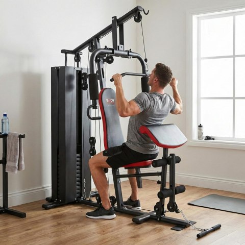 BODY SCULPTURE ATLAS JEDNOSTANOWISKOWY MULTIGYM BMG 4305 STOS 65 KG Body Sculpture