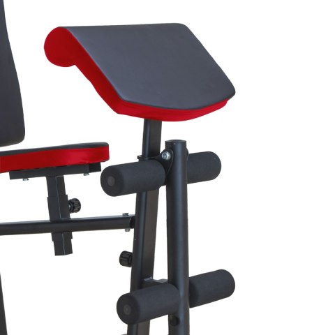 BODY SCULPTURE ATLAS JEDNOSTANOWISKOWY MULTIGYM BMG 4305 STOS 65 KG Body Sculpture