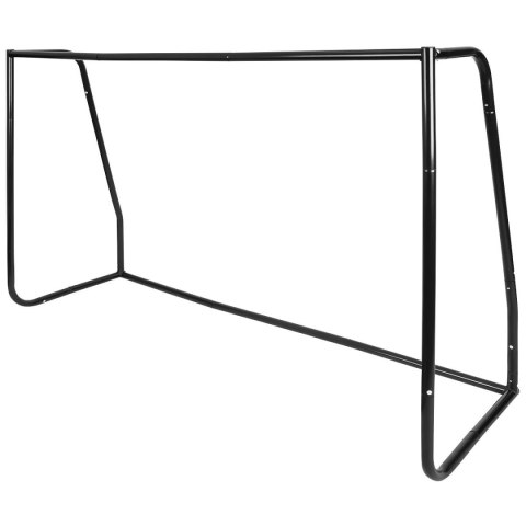 BRAMKA DO PIŁKI NOŻNEJ Z SIATKĄ 240x160x85CM ENERO PRO