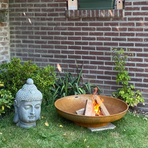 HEAT PALENISKO OGRODOWE Ø80 CZARNE
