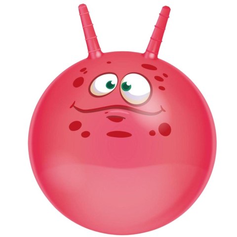 Kangur piłka do skakania 45cm 45 cm różowy Pozostałe