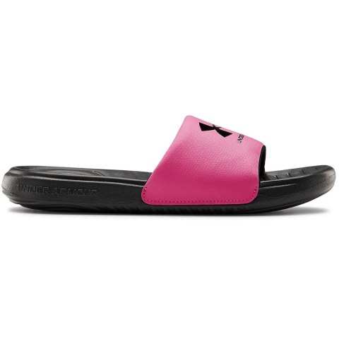 Klapki Under Armour Girl's Ansa Fix SL 3023793 002 33 1/2 czarny Under Armour