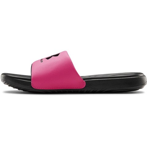Klapki Under Armour Girl's Ansa Fix SL 3023793 002 33 1/2 czarny Under Armour
