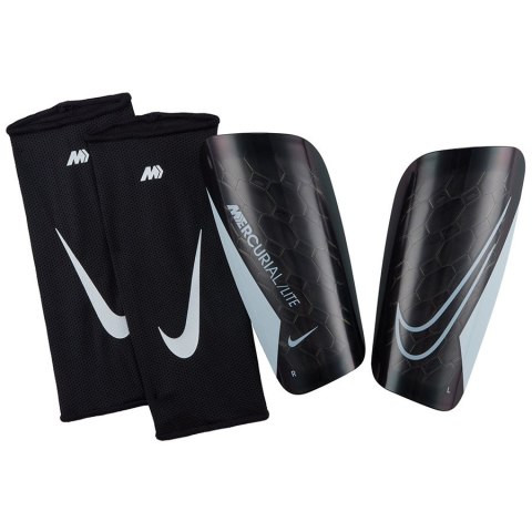 Nagolenniki Nike Mercurial Lite SuperLock DN3611-010 czarny L Nike