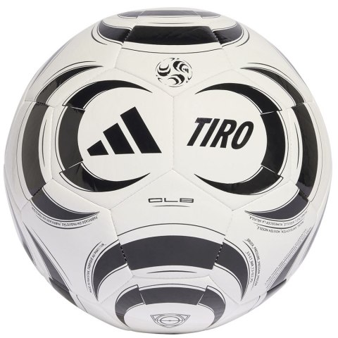 Piłka adidas TIRO Club JW1530 biały 4 Adidas