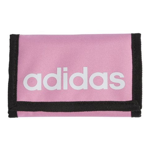 Portfel adidas Linear Wallet KE5715 różowy one size Adidas