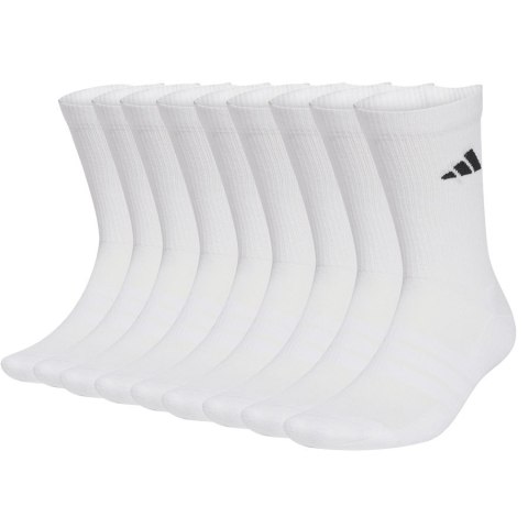 Skarpety adidas Cushioned Essentials Crew 10P KF9095 biały 40-42 Adidas