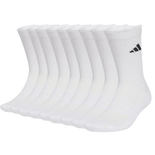 Skarpety adidas Cushioned Essentials Crew 10P KF9095 biały 43-45 Adidas