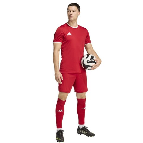 Spodenki adidas ENTRADA 26 Short JZ2517 czerwony XL Adidas