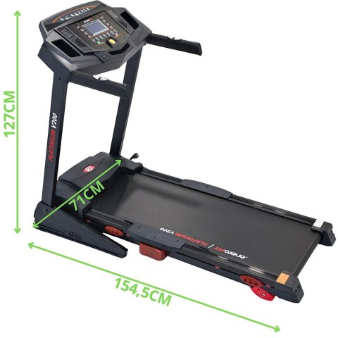 BIEŻNIA ELEKTRYCZNA PLATINIUM V200 ENERO FIT