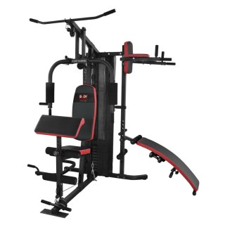 BODY SCULPTURE ATLAS Z ŁAWKĄ MULTIGYM BMG 4702 STOS 66KG Body Sculpture