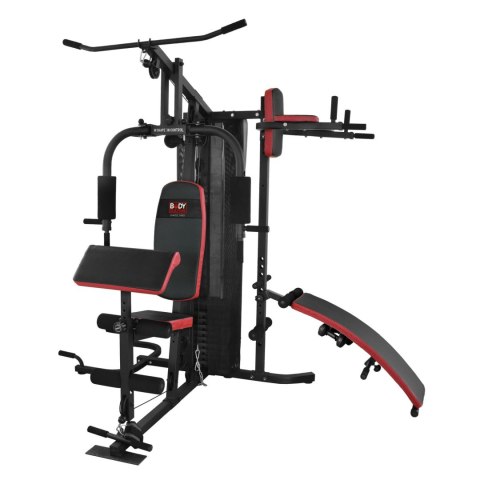 BODY SCULPTURE ATLAS Z ŁAWKĄ MULTIGYM BMG 4702 STOS 66KG Body Sculpture