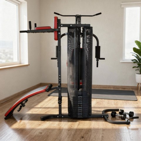 BODY SCULPTURE ATLAS Z ŁAWKĄ MULTIGYM BMG 4702 STOS 66KG Body Sculpture