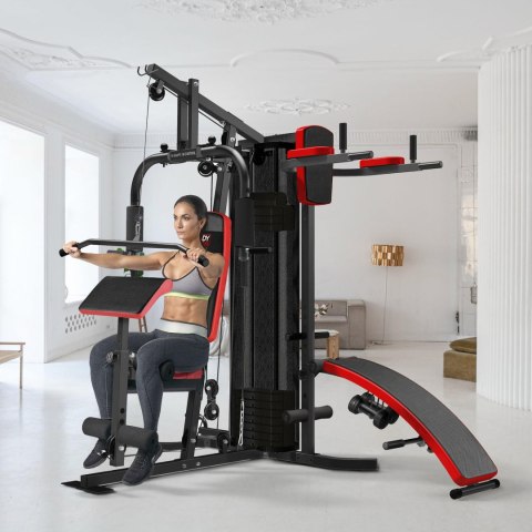 BODY SCULPTURE ATLAS Z ŁAWKĄ MULTIGYM BMG 4702 STOS 66KG Body Sculpture
