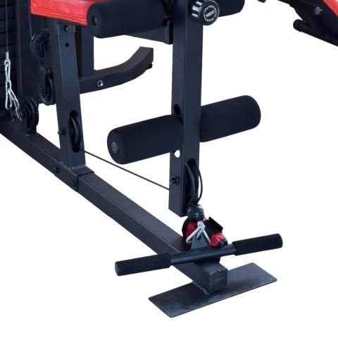 BODY SCULPTURE ATLAS Z ŁAWKĄ MULTIGYM BMG 4702 STOS 66KG Body Sculpture