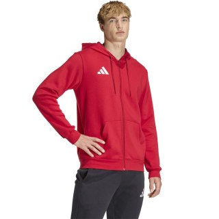 Bluza adidas ENTRADA 26 Full Zip Hoody KF5944 czerwony XL Adidas