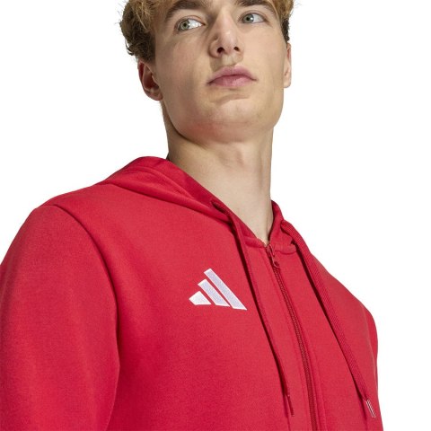 Bluza adidas ENTRADA 26 Full Zip Hoody KF5944 czerwony M Adidas