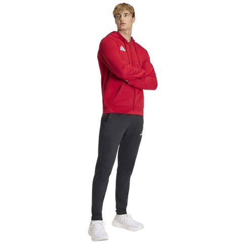 Bluza adidas ENTRADA 26 Full Zip Hoody KF5944 czerwony S Adidas