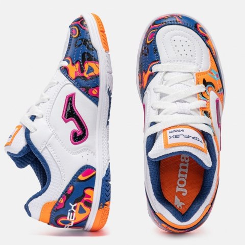 Buty Joma Top Flex Jr IN TPJS2672IN biały 37 Joma