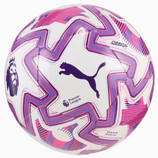 Piłka Puma Orbita Play Premier League Brillance 084717-01 biały 5 Puma