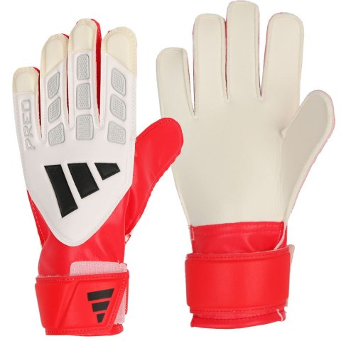 Rękawice adidas Predator GL TRN Junior KA7792 biały 6 Adidas