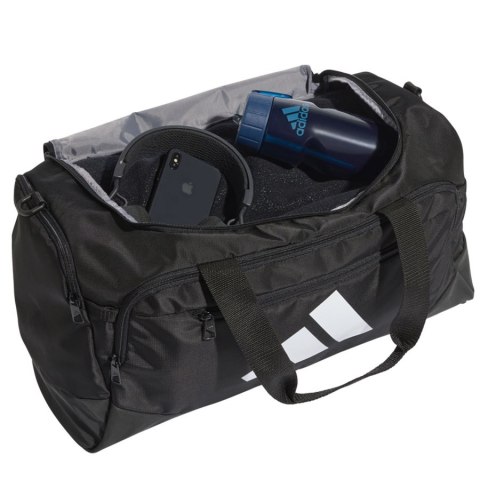 Torba adidas Training Defender Duffle JZ0608 one size czarny Adidas