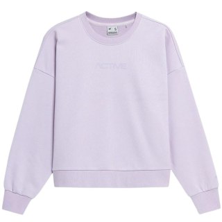 Bluza damska 4F jasny fiolet H4L22 BLD023 52S 4F