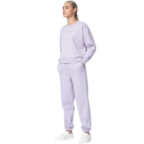 Bluza damska 4F jasny fiolet H4L22 BLD023 52S 4F Bluza damska 4F jasny fiolet H4L22 BLD023 52S 4F