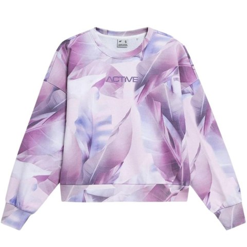 Bluza damska 4F multikolor allover H4L22 BLD023 91A 4F Bluza damska 4F multikolor allover H4L22 BLD023 91A 4F