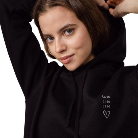 Bluza damska Outhorn głęboka czerń HOL22 BLD603 20S Outhorn Bluza damska Outhorn głęboka czerń HOL22 BLD603 20S Outhorn