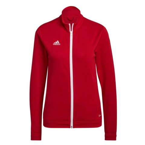 Bluza damska adidas Entrada 22 Track Jacket czerwona H57562 Adidas teamwear Bluza damska adidas Entrada 22 Track Jacket czerwona H57562 Adidas teamwear