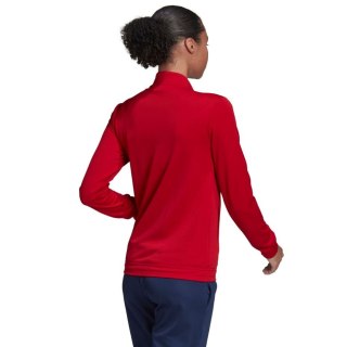 Bluza damska adidas Entrada 22 Track Jacket czerwona H57562 Adidas teamwear