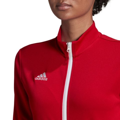 Bluza damska adidas Entrada 22 Track Jacket czerwona H57562 Adidas teamwear Bluza damska adidas Entrada 22 Track Jacket czerwona H57562 Adidas teamwear