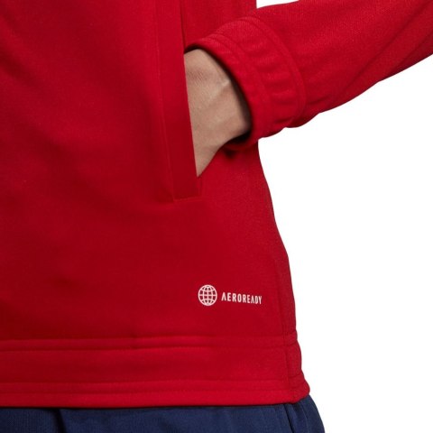 Bluza damska adidas Entrada 22 Track Jacket czerwona H57562 Adidas teamwear Bluza damska adidas Entrada 22 Track Jacket czerwona H57562 Adidas teamwear
