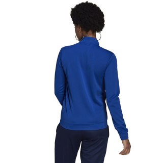 Bluza damska adidas Entrada 22 Track Jacket niebieska HG6293 Adidas teamwear