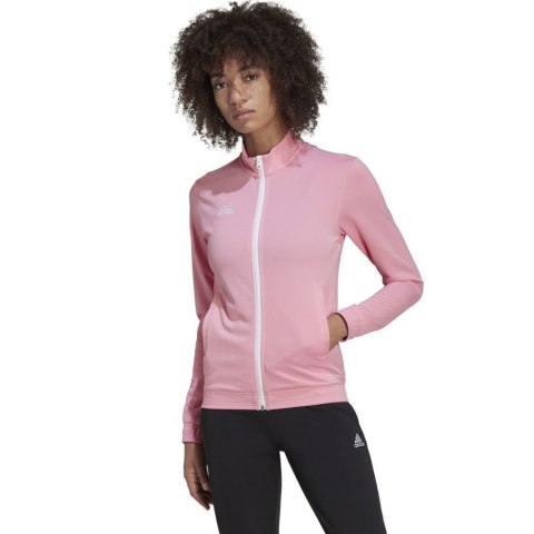 Bluza damska adidas Entrada 22 Track Jacket różowa HC5082 Adidas teamwear