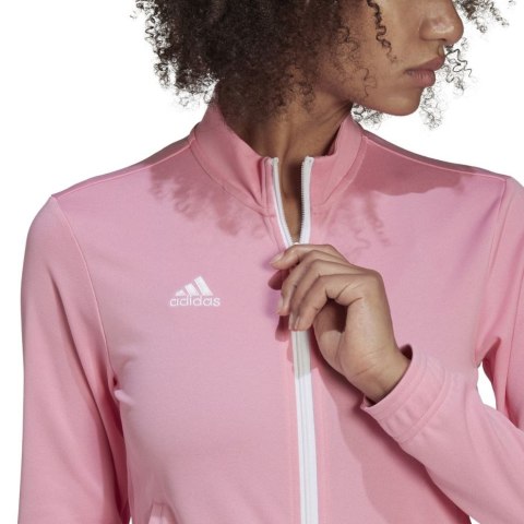 Bluza damska adidas Entrada 22 Track Jacket różowa HC5082 Adidas teamwear
