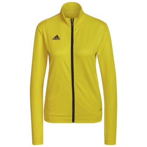 Bluza damska adidas Entrada 22 Track Jacket żółta HI2137 Adidas teamwear