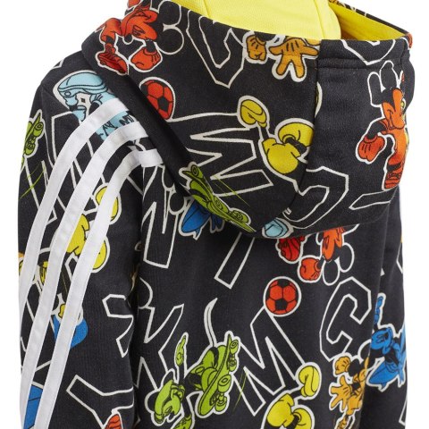 Bluza dla dzieci adidas Disney Mickey Mouse czarno-kolorowa HK4695 Adidas Bluza dla dzieci adidas Disney Mickey Mouse czarno-kolorowa HK4695 Adidas