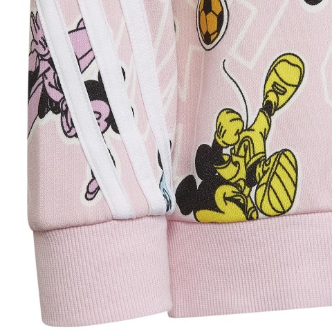Bluza dla dzieci adidas Disney Mickey Mouse różowa HK6661 Adidas