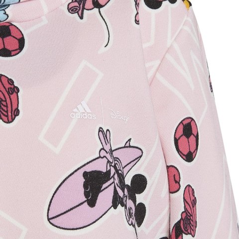 Bluza dla dzieci adidas Disney Mickey Mouse różowa HK6661 Adidas