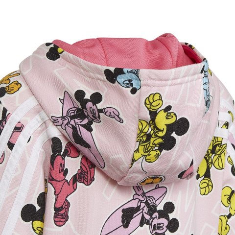 Bluza dla dzieci adidas Disney Mickey Mouse różowa HK6661 Adidas