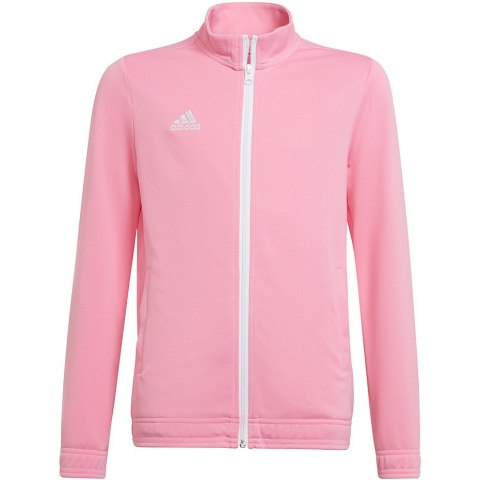 Bluza dla dzieci adidas Entrada 22 Track Jacket różowa HC5035 Adidas teamwear Bluza dla dzieci adidas Entrada 22 Track Jacket różowa HC5035 Adidas teamwear