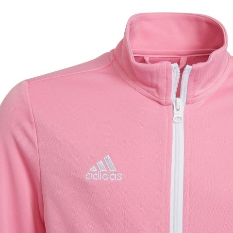 Bluza dla dzieci adidas Entrada 22 Track Jacket różowa HC5035 Adidas teamwear Bluza dla dzieci adidas Entrada 22 Track Jacket różowa HC5035 Adidas teamwear