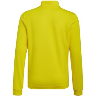 Bluza dla dzieci adidas Entrada 22 Training Top żółta HI2133 Adidas teamwear