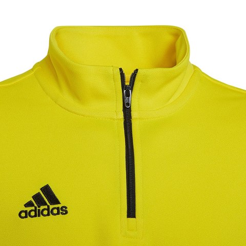 Bluza dla dzieci adidas Entrada 22 Training Top żółta HI2133 Adidas teamwear Bluza dla dzieci adidas Entrada 22 Training Top żółta HI2133 Adidas teamwear